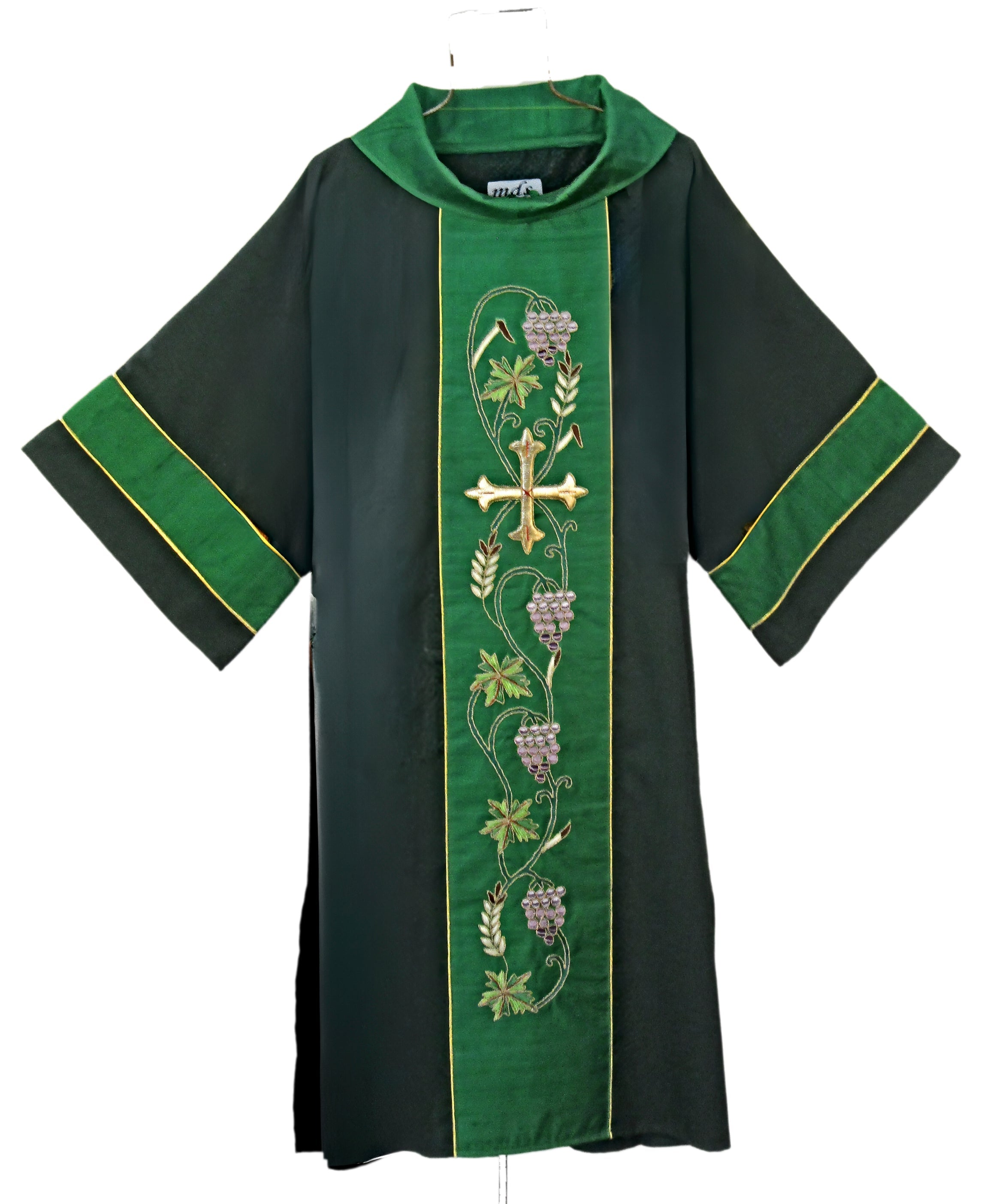 Dalmatic - Hand Embroidered Silk Blend (HB-135)
