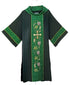 Dalmatic - Hand Embroidered Silk Blend (HB-135)