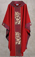 Grapes and Vines - Classic Hand Embroidered Chasuble