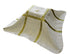 Jacquard Fabric Hand-Embroidered Cross Urn Cover