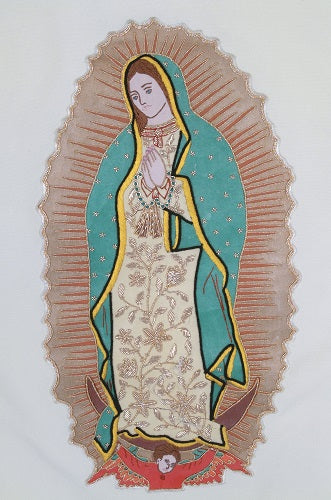 Lady of Guadalupe Hand Embroidered Chasuble