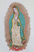 Our Lady of Guadalupe Hand Embroidered Silk Banner