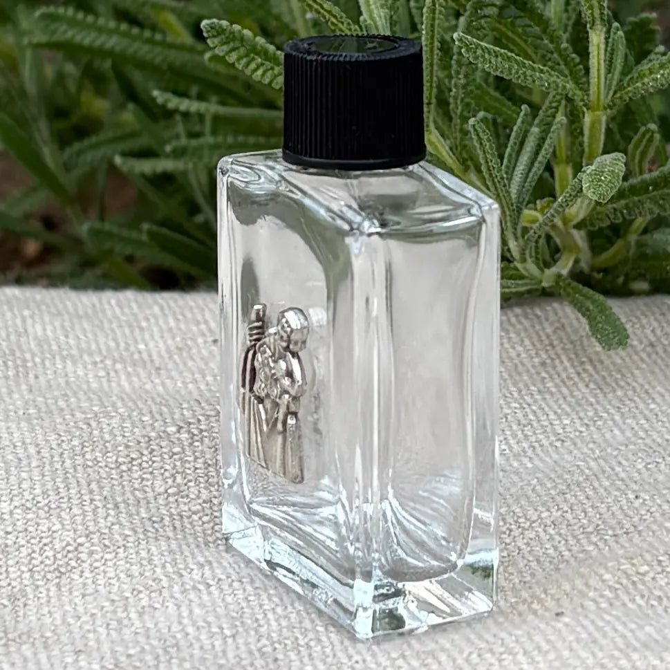 Saint Christopher Holy Water Bottles  2.5"