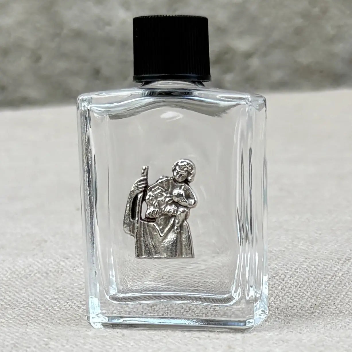 Saint Christopher Holy Water Bottles  2.5"