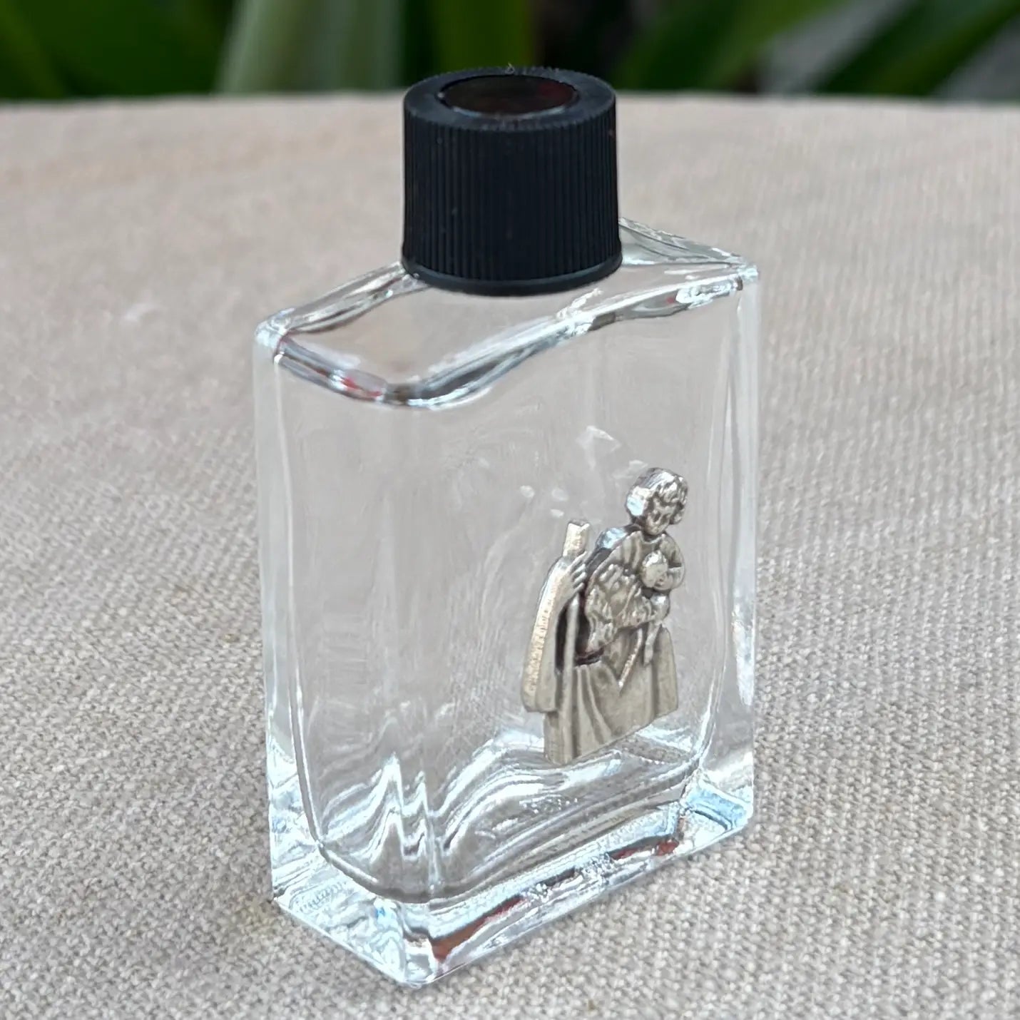 Saint Christopher Holy Water Bottles  2.5"
