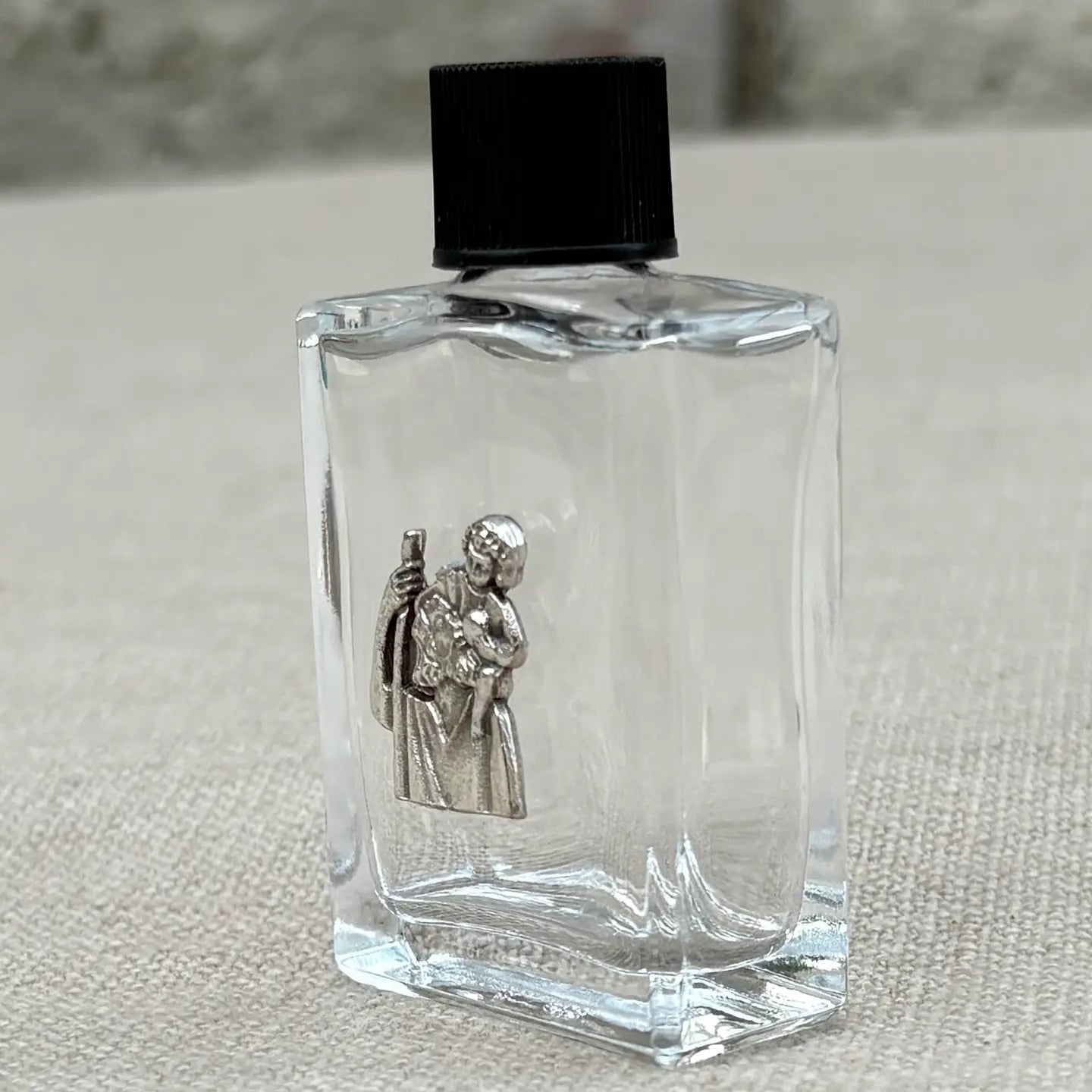 Saint Christopher Holy Water Bottles  2.5"
