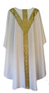 Chasuble - Gold Metallic "Y" Orphrey (Y2311)
