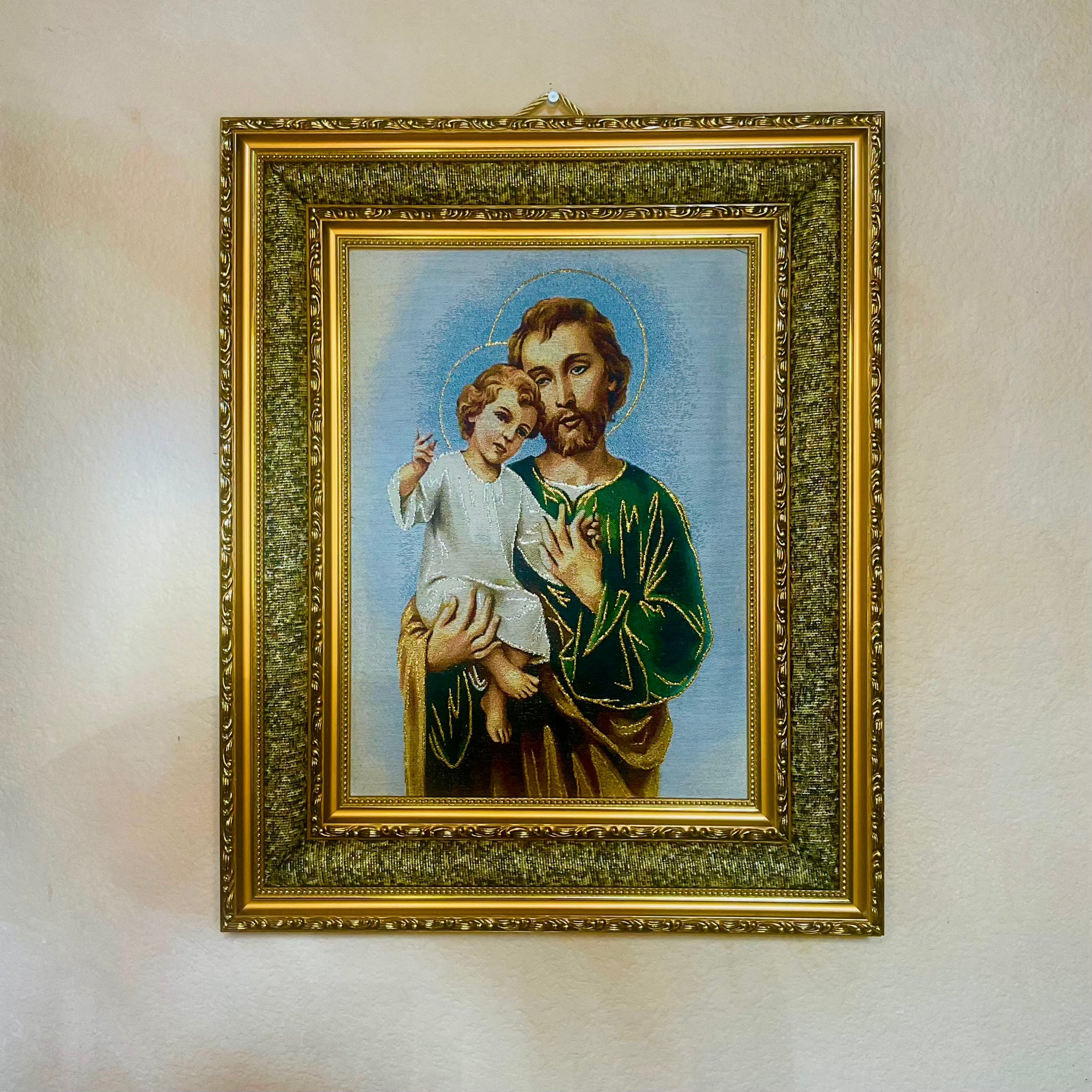 St. Joseph  -Double Padded         (17" x 21")