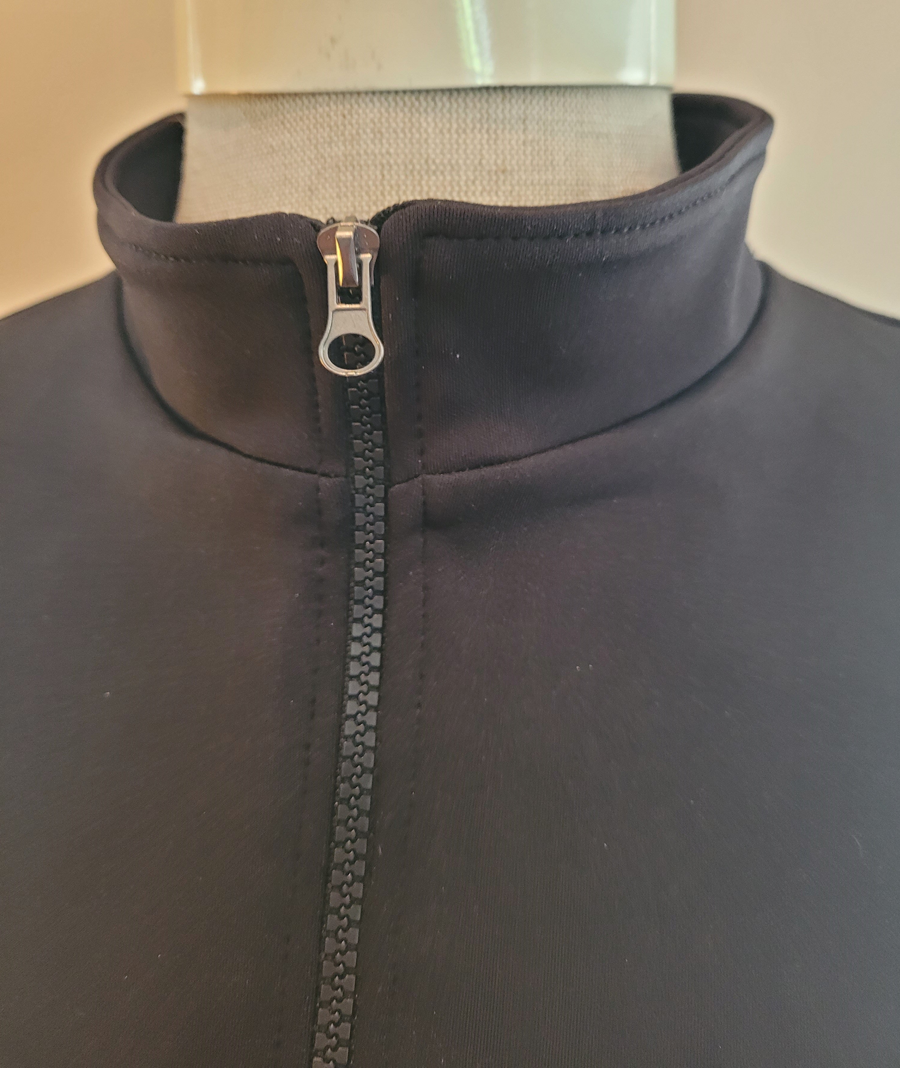 Neoprene Jacket w/ Embroidered Cross (JC100)