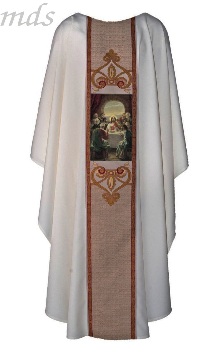 Saints Chasubles w/ Cromo Designs (2390)