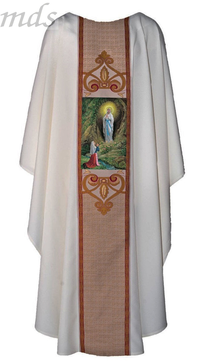 Saints Chasubles w/ Cromo Designs (2390)