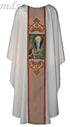 Saints Chasubles w/ Cromo Designs (2390)