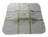 Jacquard Fabric Hand-Embroidered Cross Urn Cover