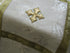 Jacquard Fabric Hand-Embroidered Cross Urn Cover
