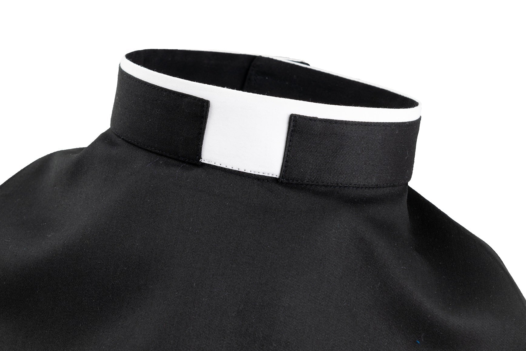 Roman Collar (Dicky) Mini Shirt Front