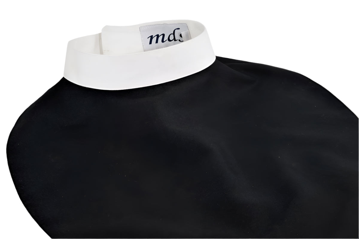 White Full Collar (Dicky) Mini Shirt Front (MFW-2)