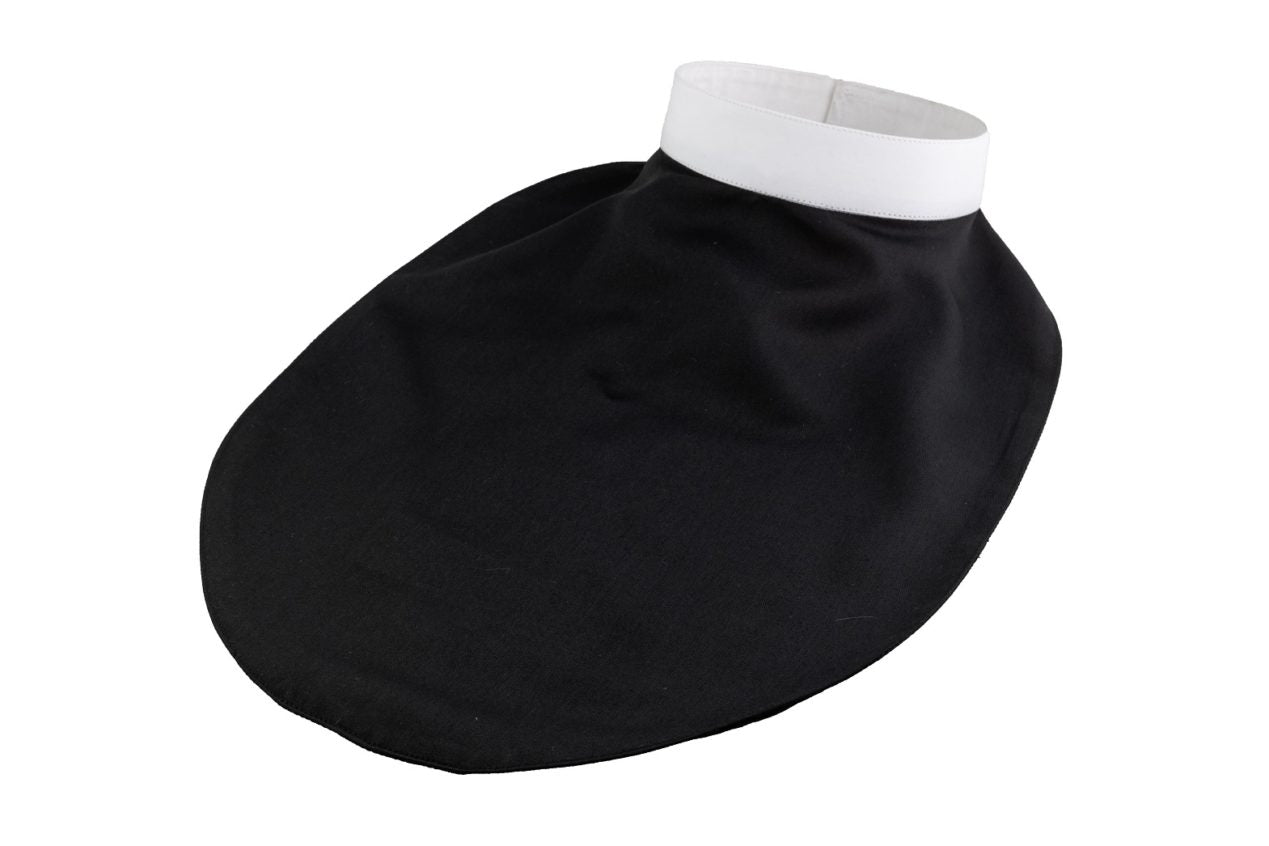 White Full Collar (Dicky) Mini Shirt Front (MFW-2)