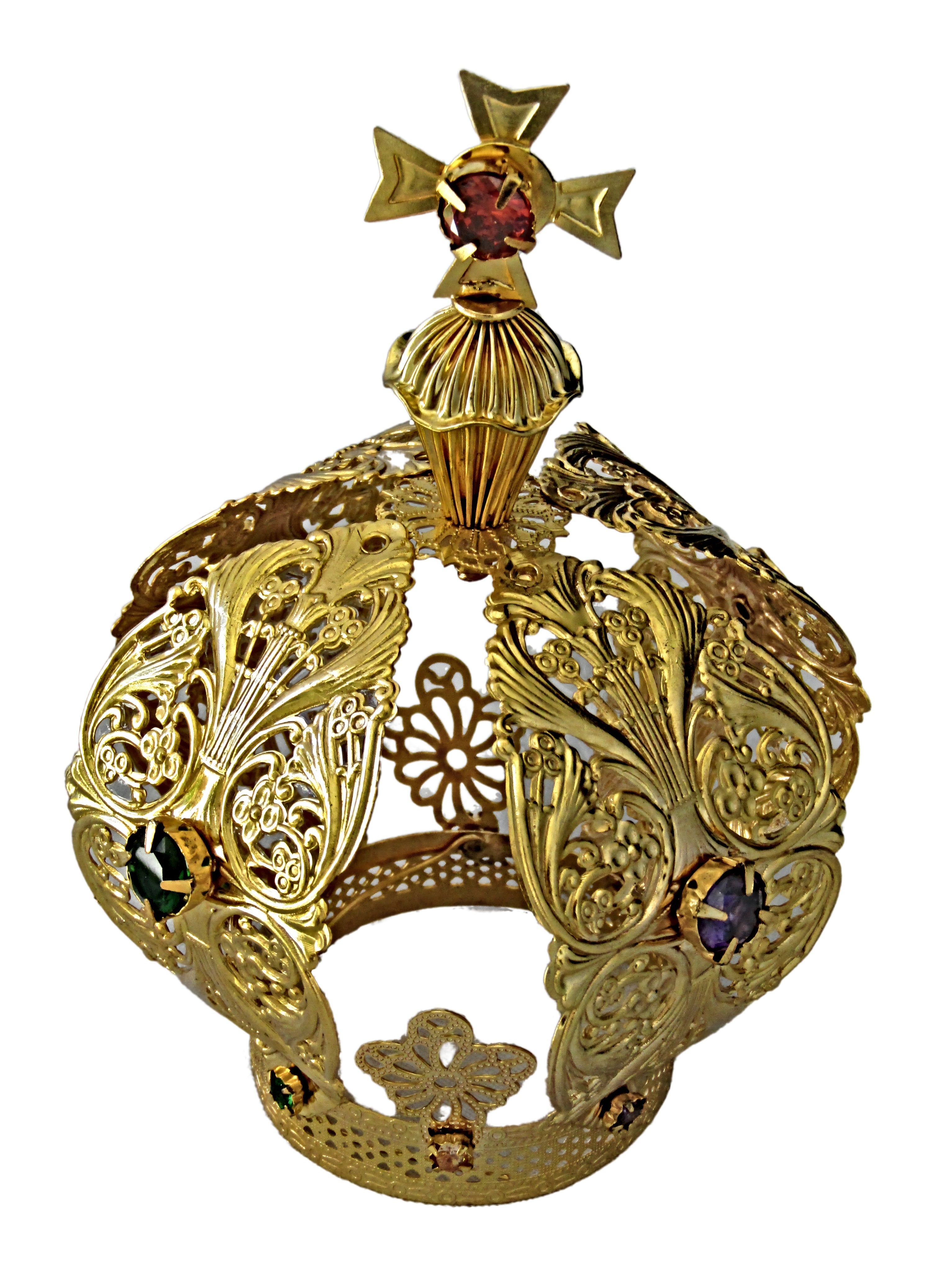 Metal Crown w/ Embellishments (125)