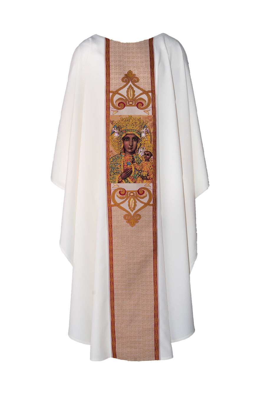 Saints Chasubles w/ Cromo Designs (2390)