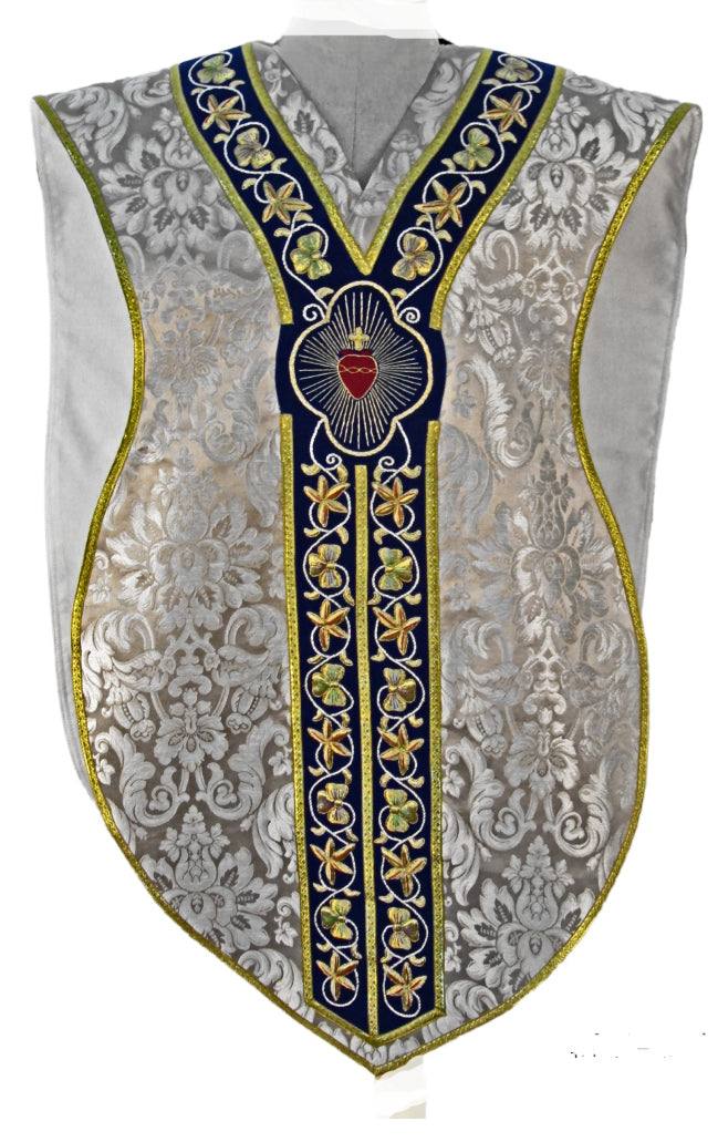 Chasuble Set - Sacred Heart & Our Lady of Grace (PN2)