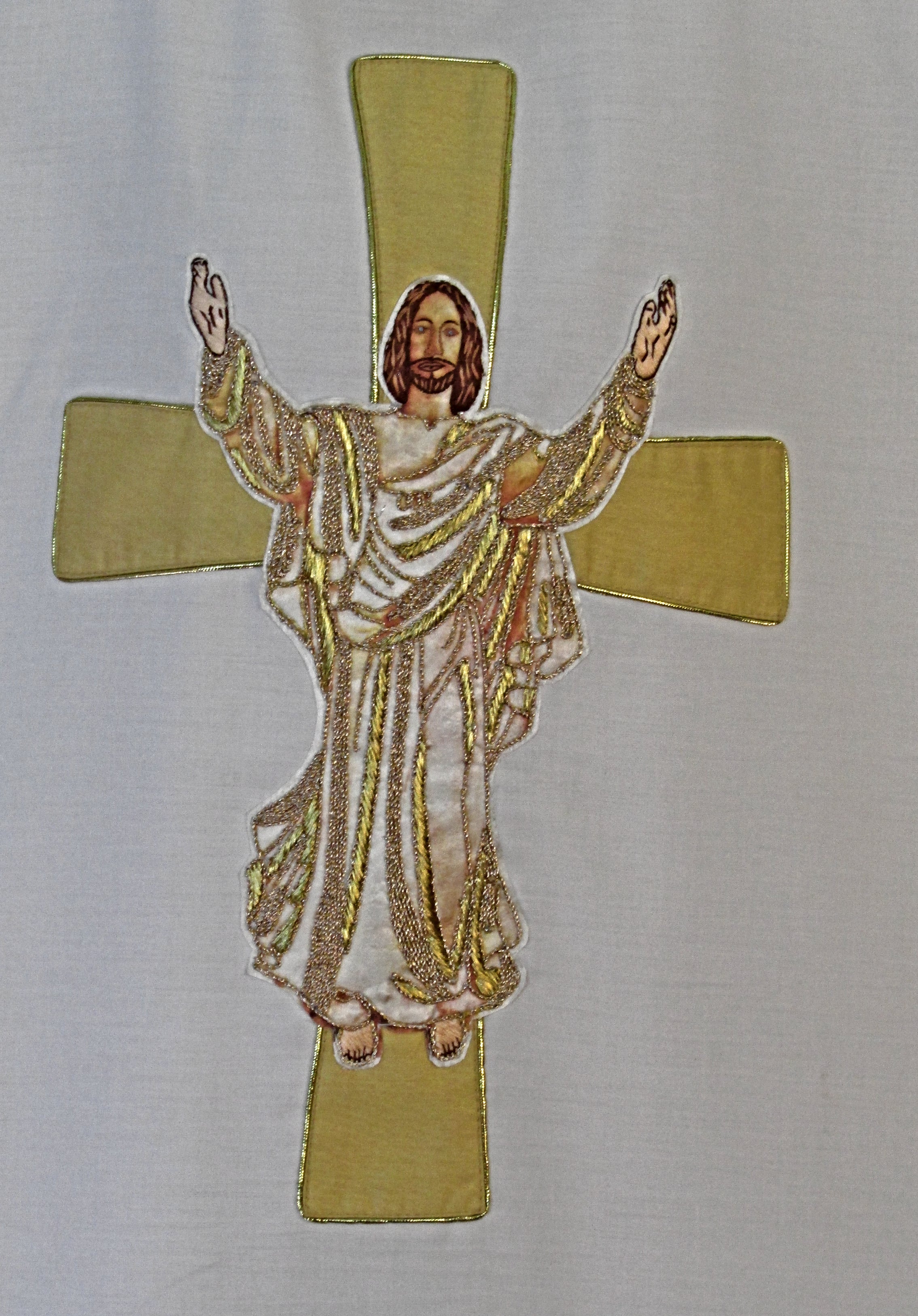Christ Risen - Hand Embroidered Chasuble