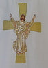 Christ Risen - Hand Embroidered Chasuble