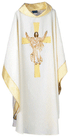 Christ Risen - Hand Embroidered Chasuble