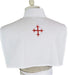 Front Wrap Amice with Ties