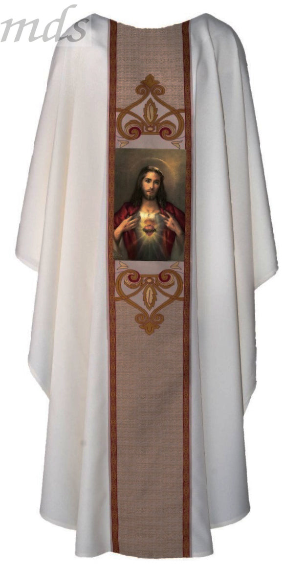 Saints Chasubles w/ Cromo Designs (2390)