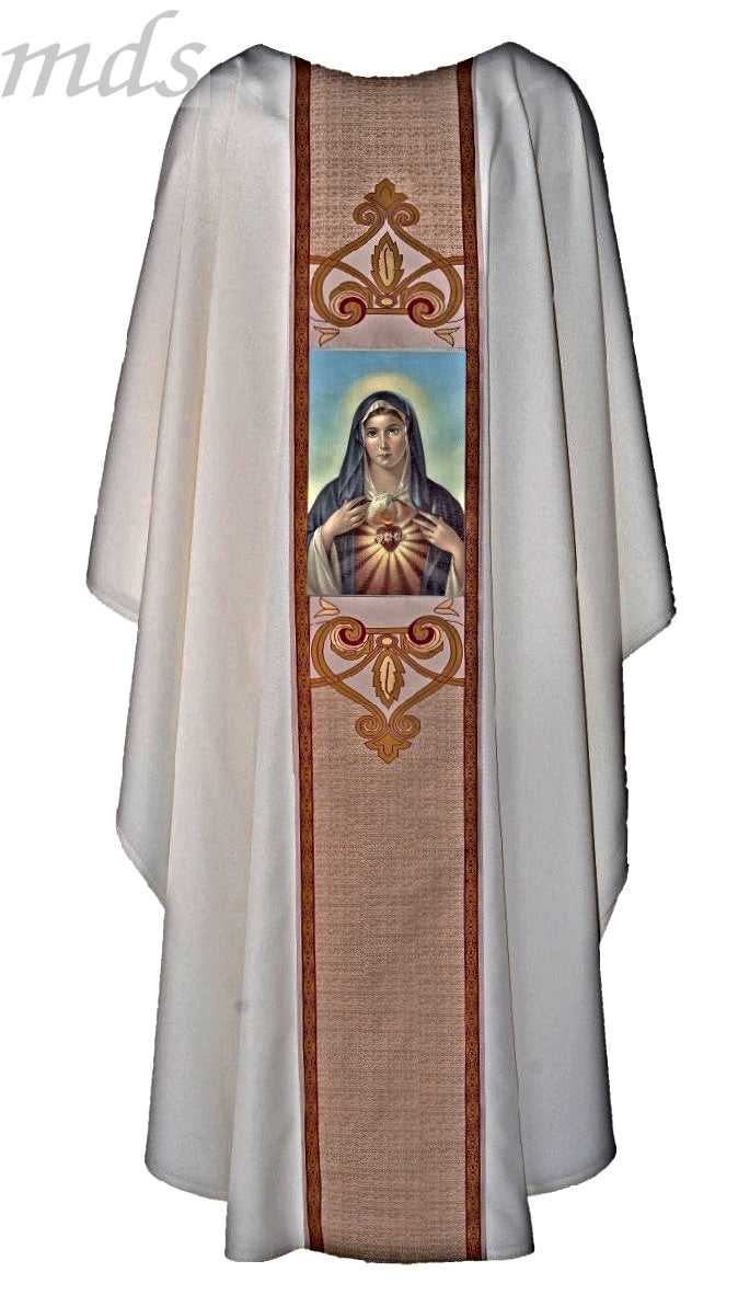 Saints Chasubles w/ Cromo Designs (2390)