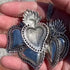 Sacred Heart Charm 1.75"