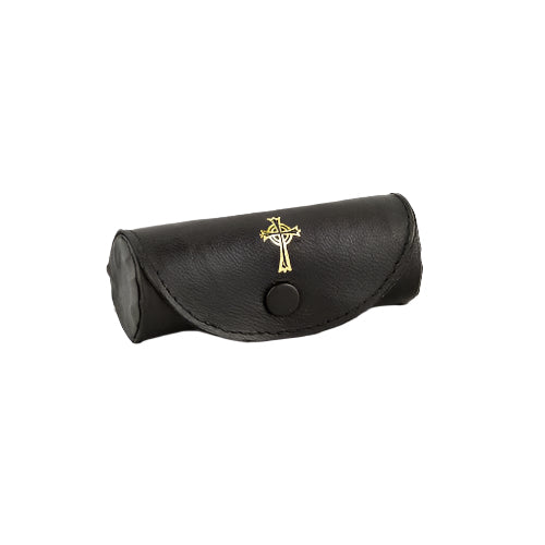 Triple Oil Stock Leather Case