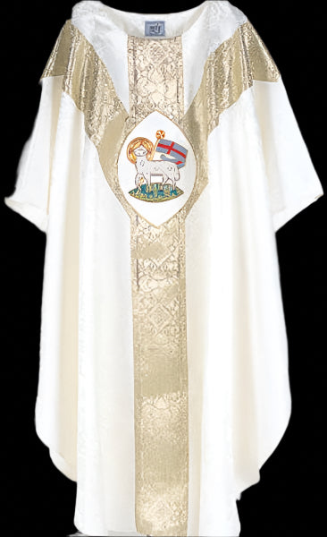Lamb of God - Tudor Rose Chasuble