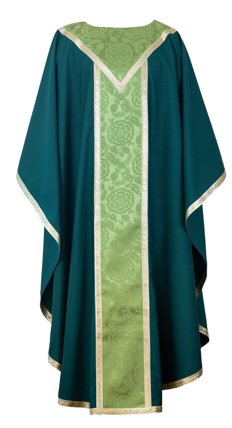 Chasuble - Tudor Rose (19 Series)