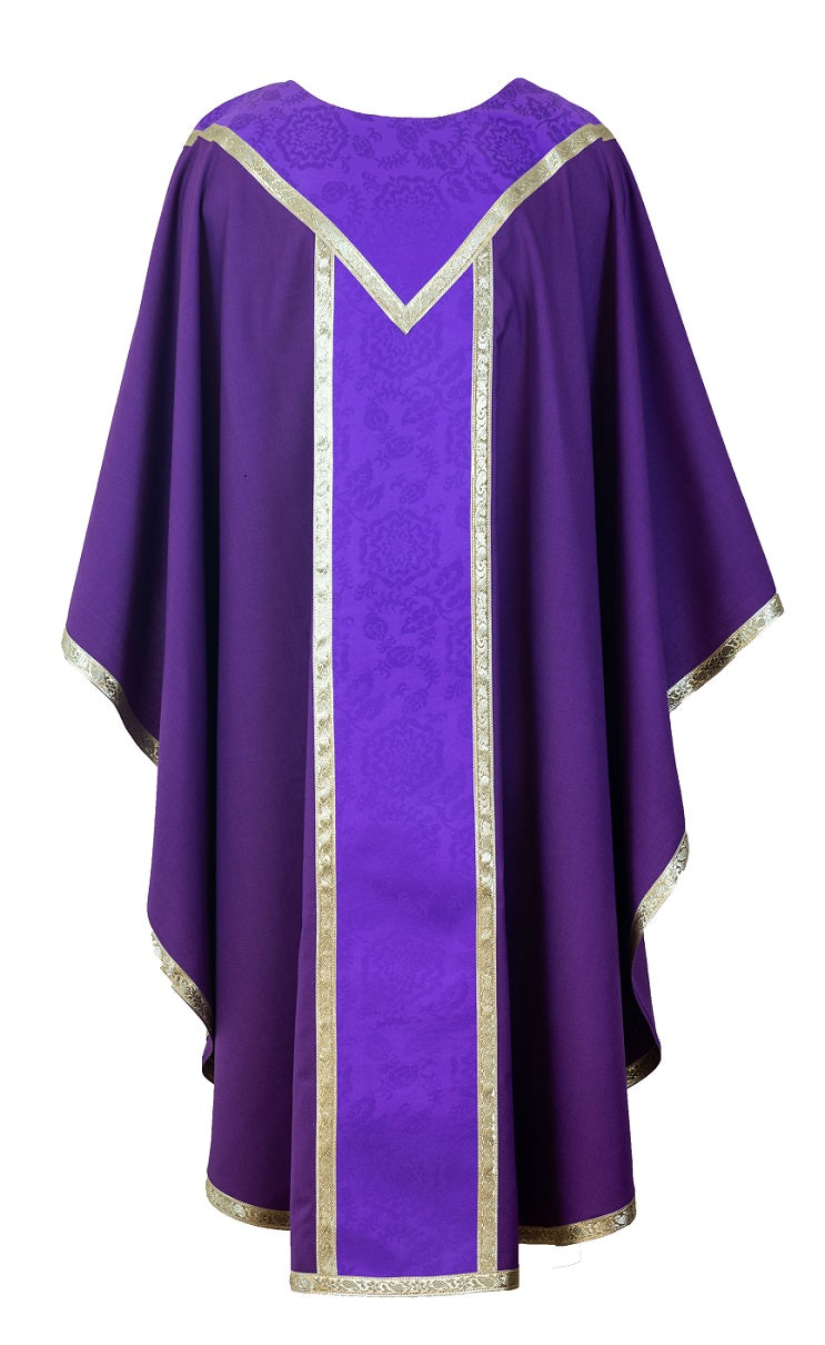 Chasuble - Tudor Rose (19 Series)