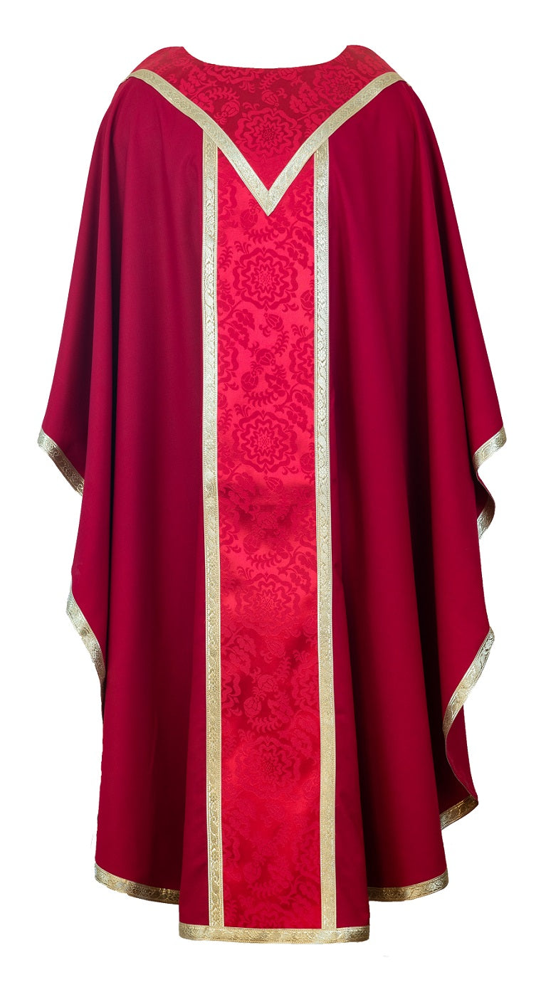Chasuble - Tudor Rose (19 Series)