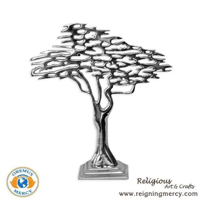 Tree of Life - Pewter LRG   12.5″