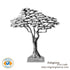 Tree of Life - Pewter LRG   12.5″