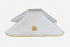 Urn Cover-Alpha/Omega Design w/ Gold Piping