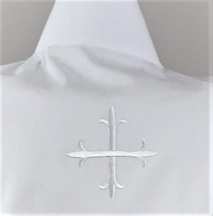 Front Wrap Amice with Ties