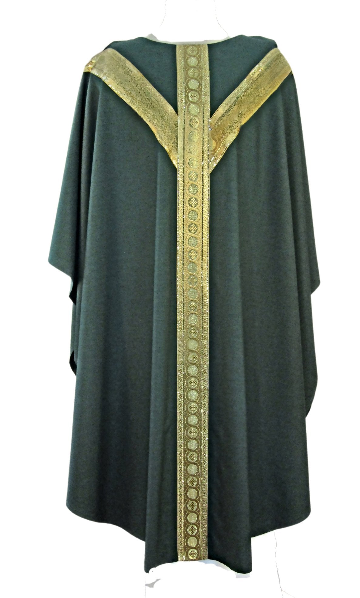 Chasuble - Gold Metallic "Y" Orphrey (Y2311)