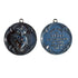 Charm - Sacred Heart Token   1.75"
