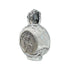 Holy Water Bottle - "Jesus I Trust in You" w/ Rose Top 2.5" 