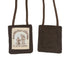 Scapular- Lady of Mt. Carmel + St. Simon Stock BROWN   2”