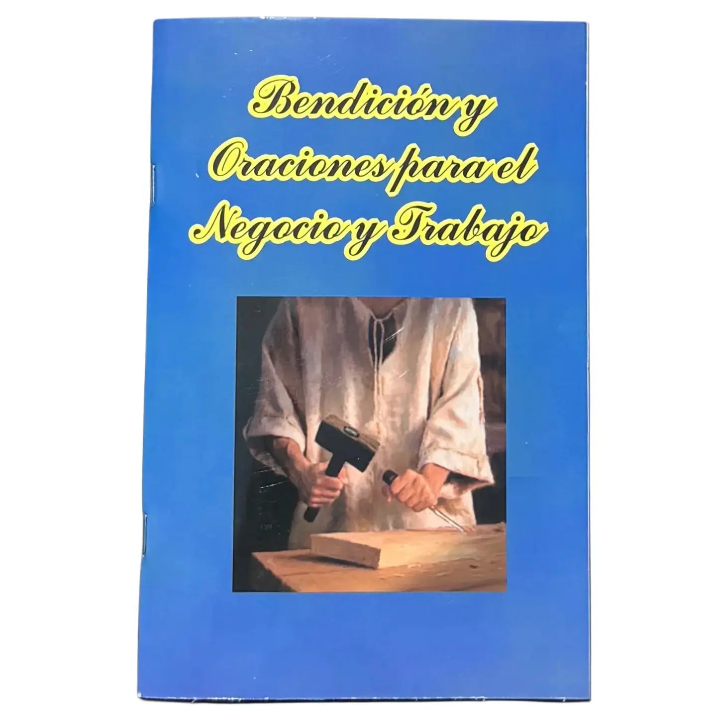 Benedicion y Oraciones para El Negocio y Trabajo Softcover Book