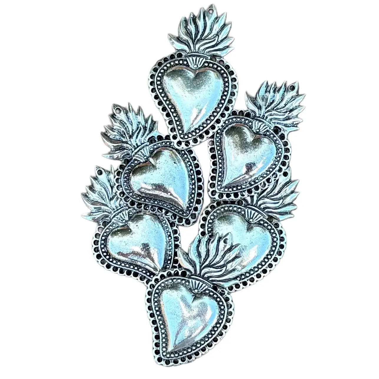 Charm - Sacred Heart LRG   1.75"