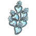 Charm - Sacred Heart LRG   1.75"