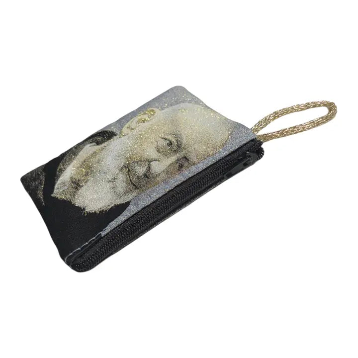 Padre Pio SM Rosary Pouch    3" x 4" 