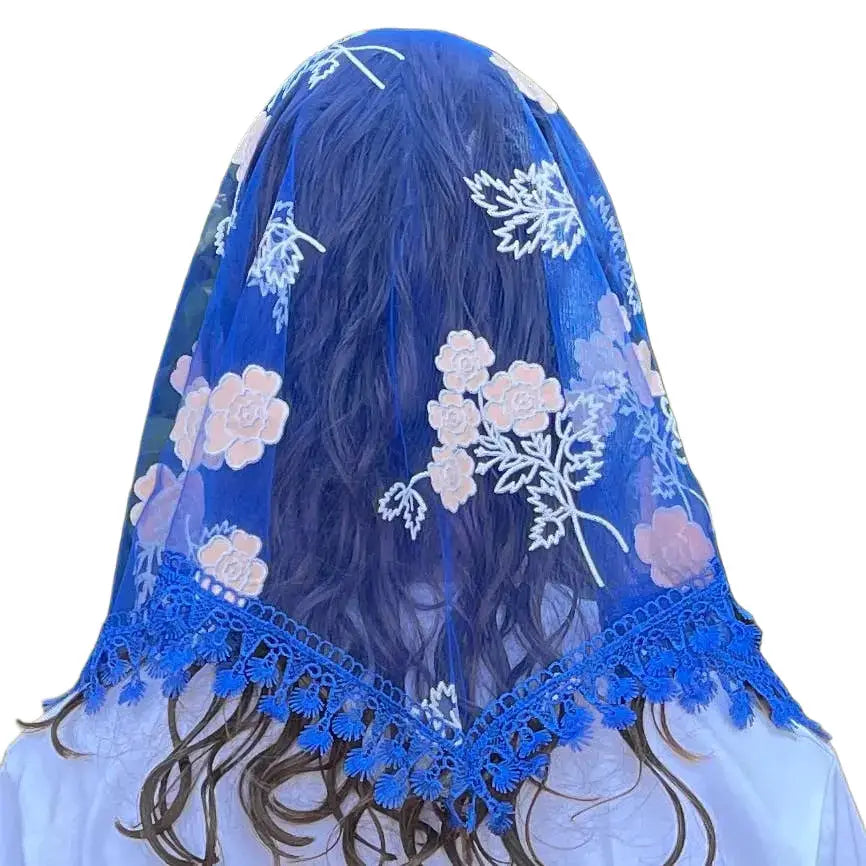 Mystic Rose Veil - BLUE