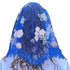 Mystic Rose Veil - BLUE